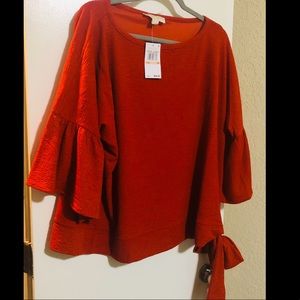 Michael Kors Plus Size Top